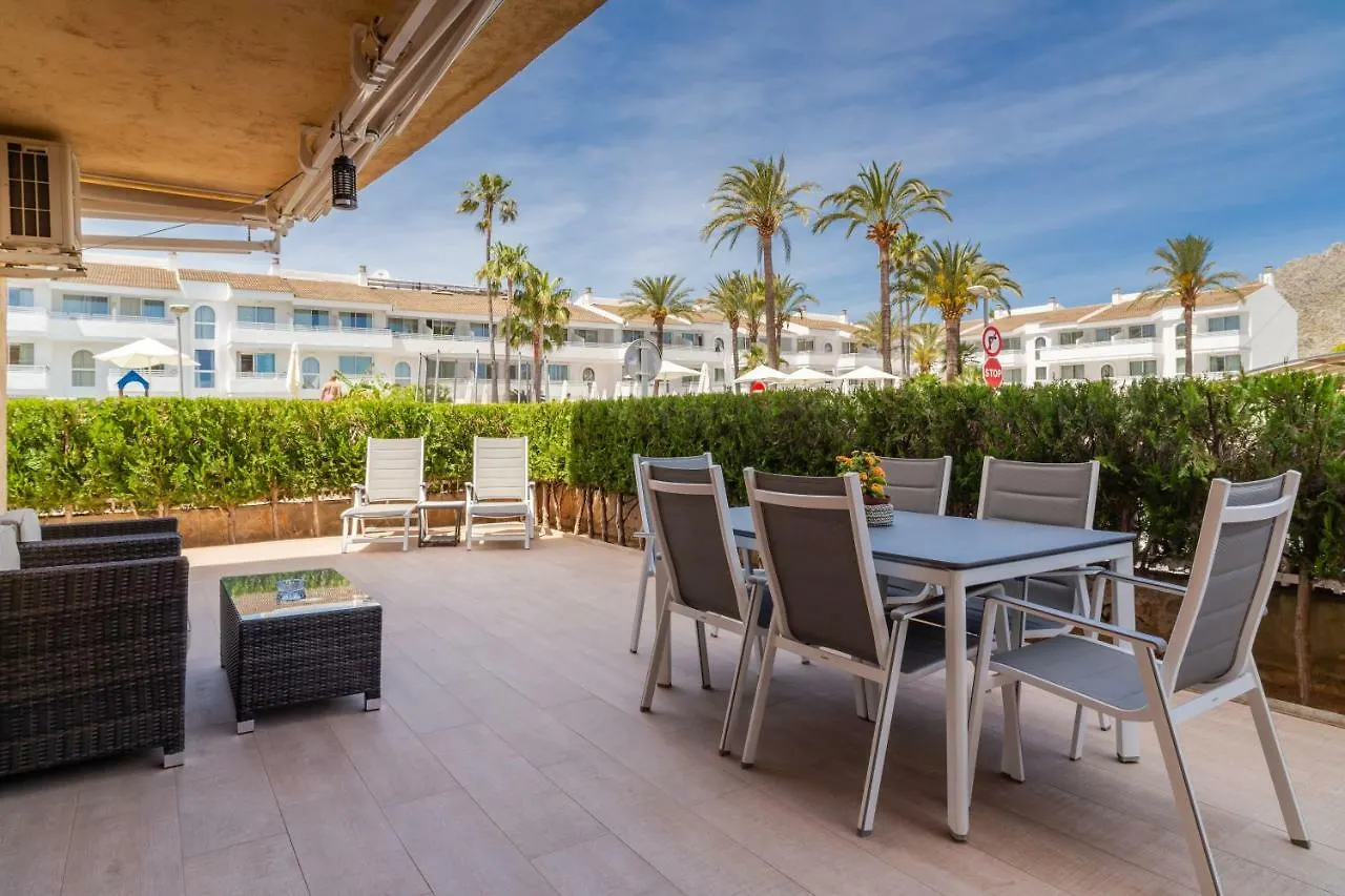 Apartment Es Pinaret Can Tomeu Port de Pollenca 0*,